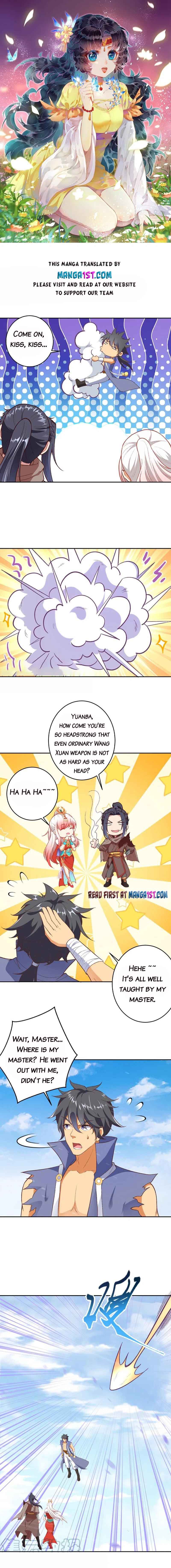 Against the Gods - Ni Tian Xie Shen Chap 432 - Next Chap 433