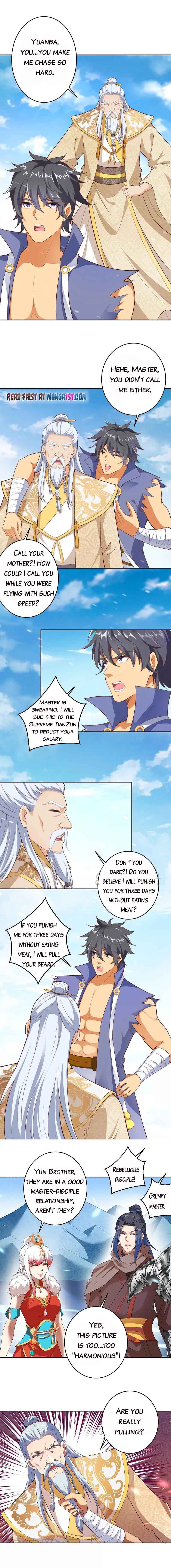 Against the Gods - Ni Tian Xie Shen Chap 432 - Next Chap 433
