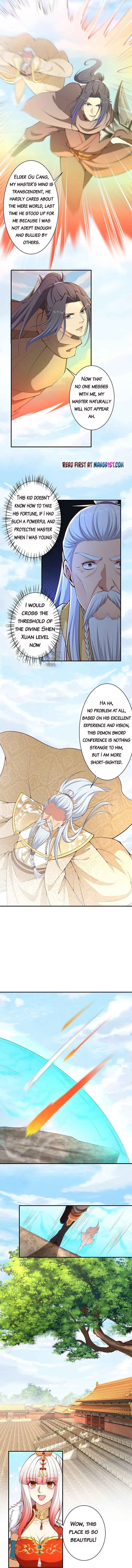 Against the Gods - Ni Tian Xie Shen Chap 432 - Next Chap 433