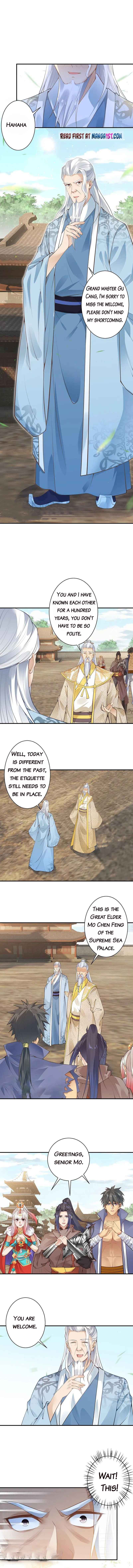 Against the Gods - Ni Tian Xie Shen Chap 432 - Next Chap 433