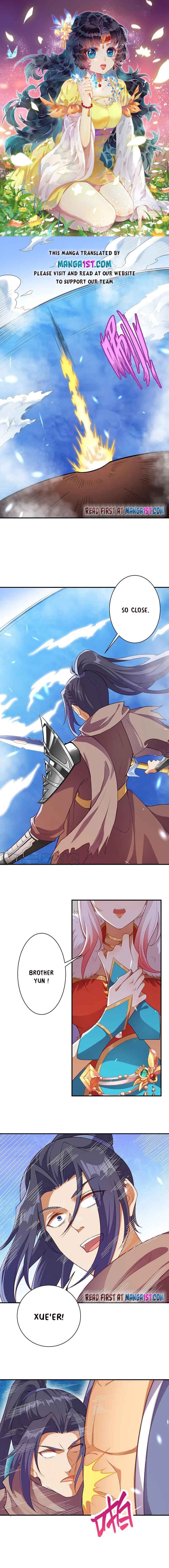Against the Gods - Ni Tian Xie Shen Chap 447 - Next Chap 448