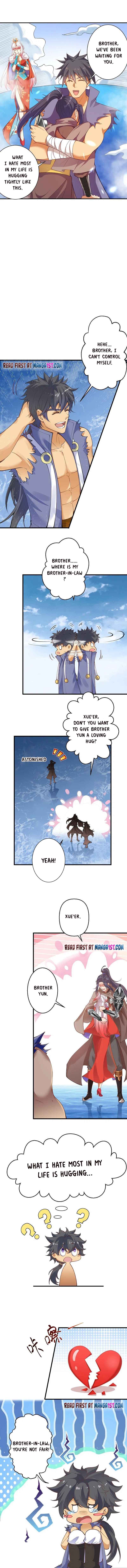 Against the Gods - Ni Tian Xie Shen Chap 447 - Next Chap 448