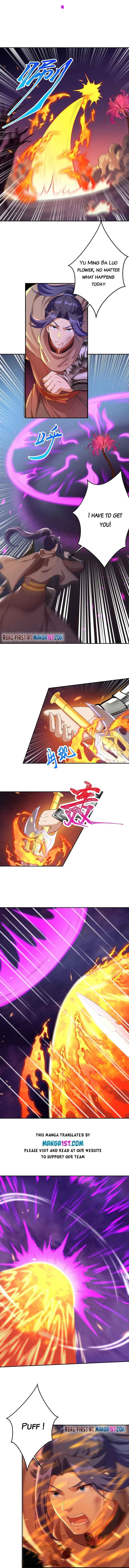 Against the Gods - Ni Tian Xie Shen Chap 444 - Next Chap 445