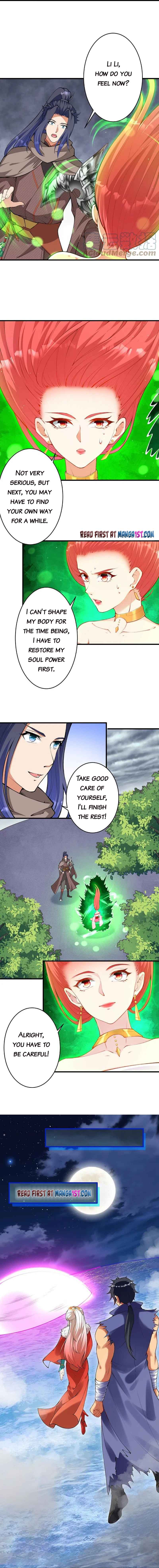 Against the Gods - Ni Tian Xie Shen Chap 445 - Next Chap 446