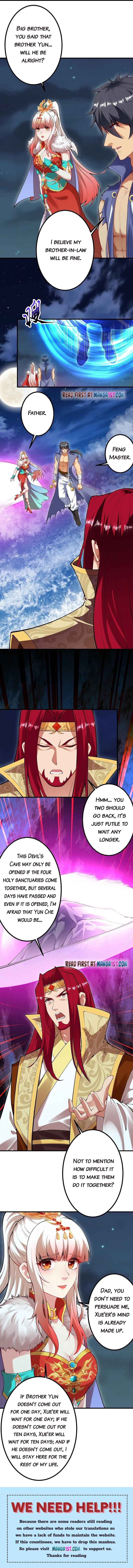 Against the Gods - Ni Tian Xie Shen Chap 445 - Next Chap 446