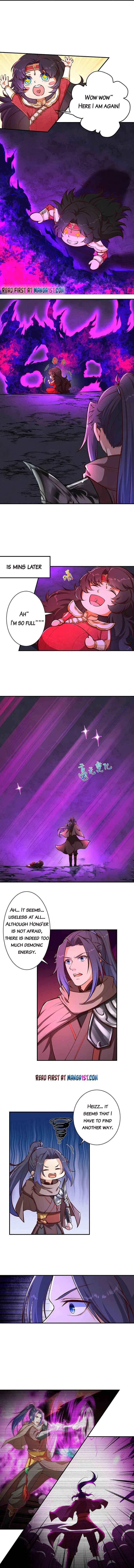 Against the Gods - Ni Tian Xie Shen Chap 446 - Next Chap 447