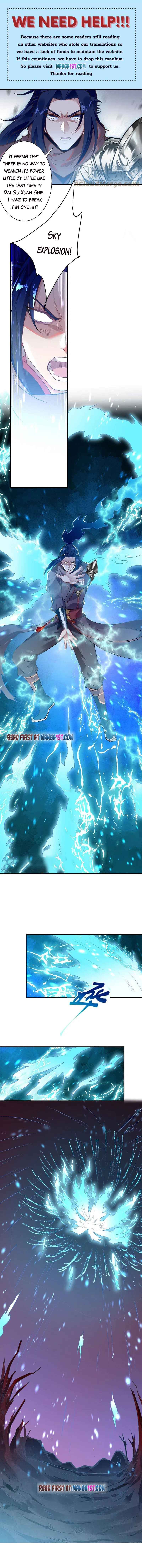 Against the Gods - Ni Tian Xie Shen Chap 446 - Next Chap 447