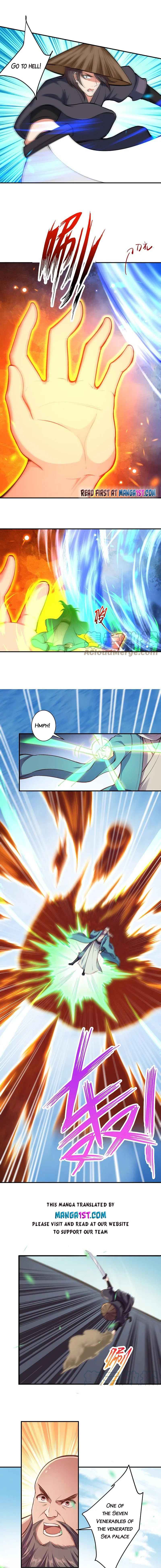 Against the Gods - Ni Tian Xie Shen Chap 448 - Next Chap 449