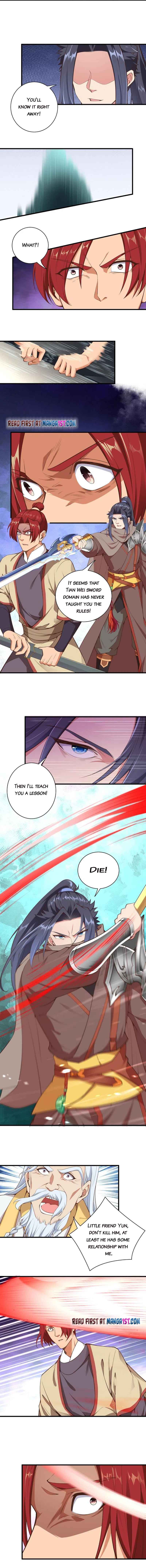 Against the Gods - Ni Tian Xie Shen Chap 449 - Next Chap 450