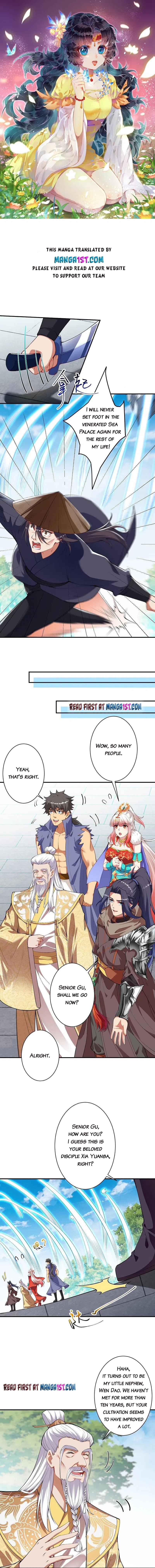 Against the Gods - Ni Tian Xie Shen Chap 449 - Next Chap 450