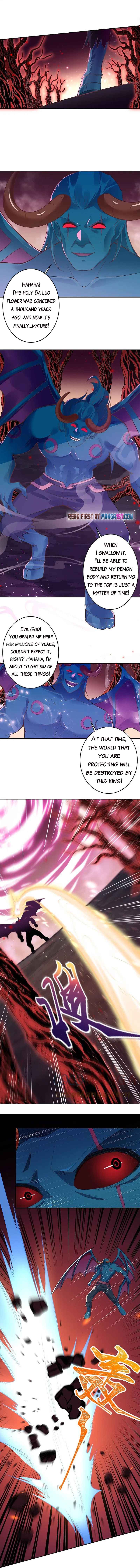 Against the Gods - Ni Tian Xie Shen Chap 440 - Next Chap 441
