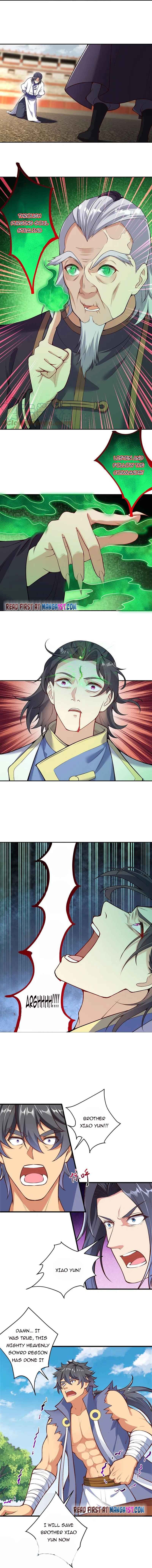 Against the Gods - Ni Tian Xie Shen Chap 454 - Next Chap 455