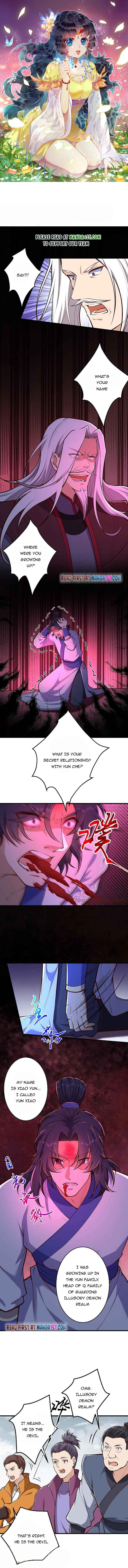 Against the Gods - Ni Tian Xie Shen Chap 455 - Next Chap 456