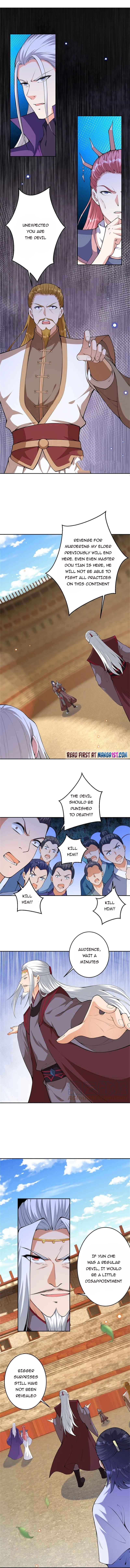 Against the Gods - Ni Tian Xie Shen Chap 455 - Next Chap 456