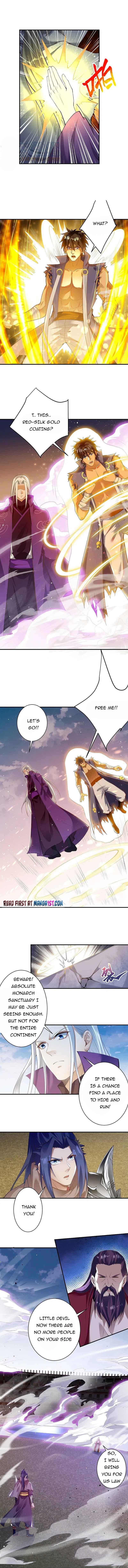 Against the Gods - Ni Tian Xie Shen Chap 456 - Next Chap 457