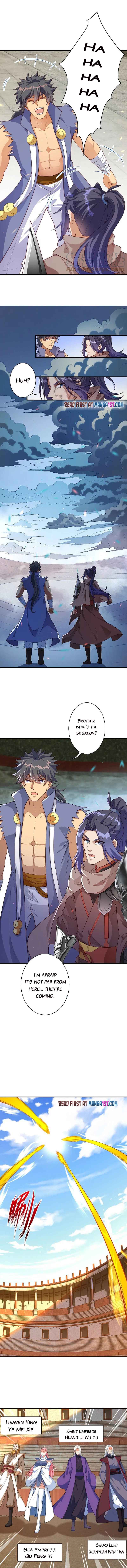 Against the Gods - Ni Tian Xie Shen Chap 450 - Next Chap 451