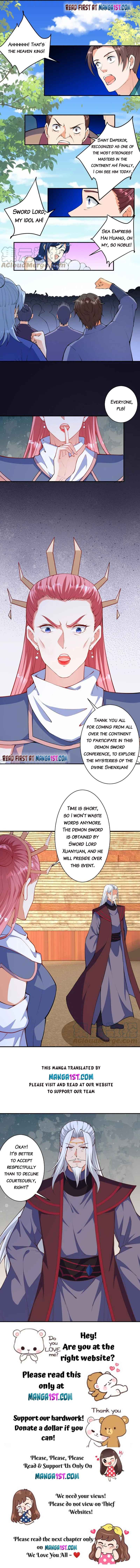 Against the Gods - Ni Tian Xie Shen Chap 450 - Next Chap 451