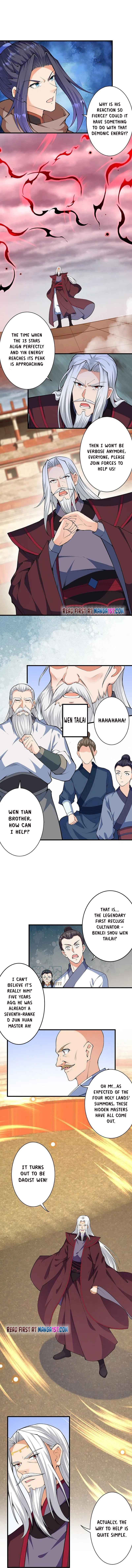 Against the Gods - Ni Tian Xie Shen Chap 451 - Next Chap 452