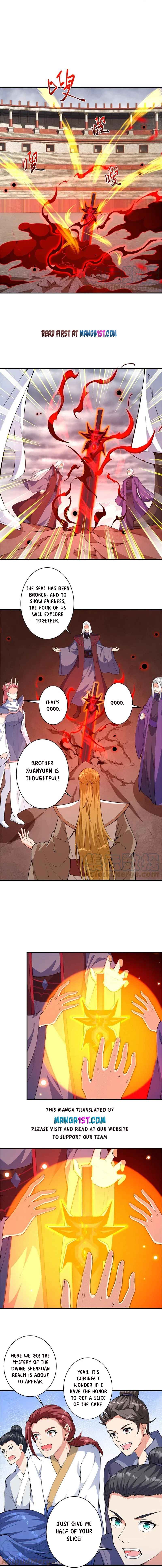 Against the Gods - Ni Tian Xie Shen Chap 453 - Next Chap 454