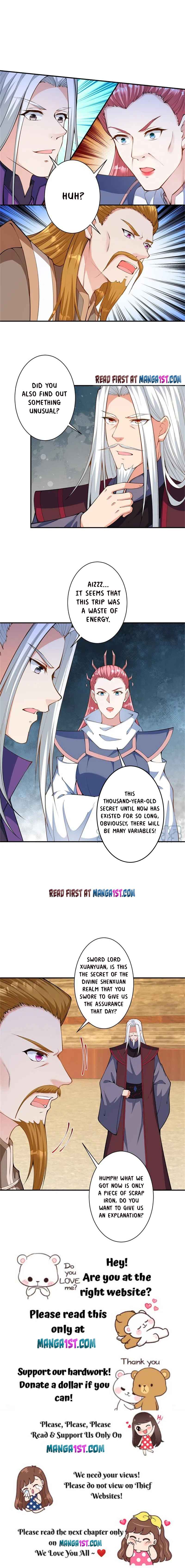 Against the Gods - Ni Tian Xie Shen Chap 453 - Next Chap 454