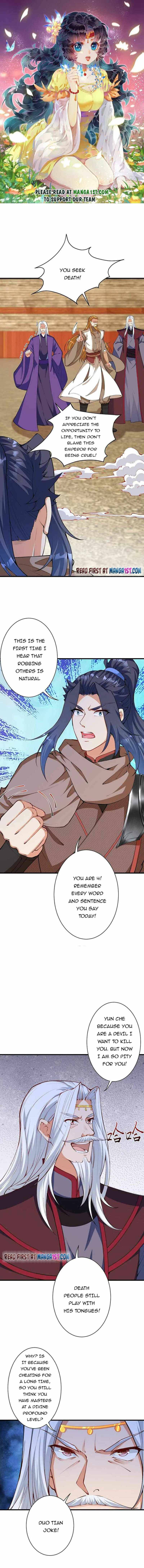 Against the Gods - Ni Tian Xie Shen Chap 461 - Next Chap 462