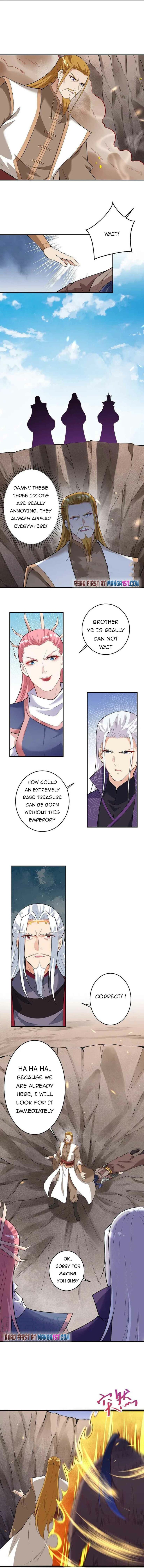 Against the Gods - Ni Tian Xie Shen Chap 463 - Next Chap 464