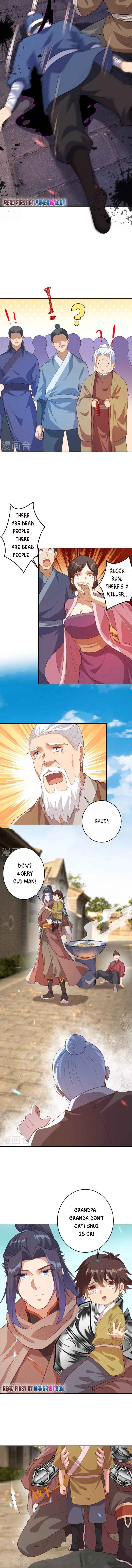 Against the Gods - Ni Tian Xie Shen Chap 481 - Next Chap 482