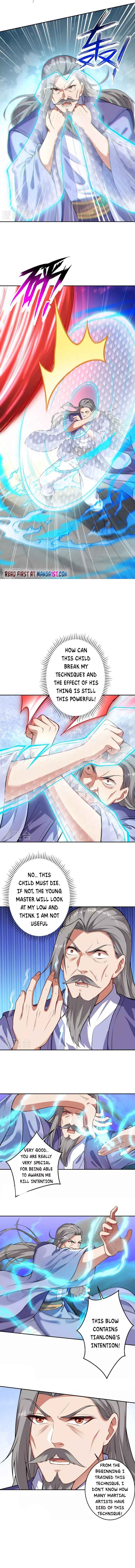 Against the Gods - Ni Tian Xie Shen Chap 481 - Next Chap 482
