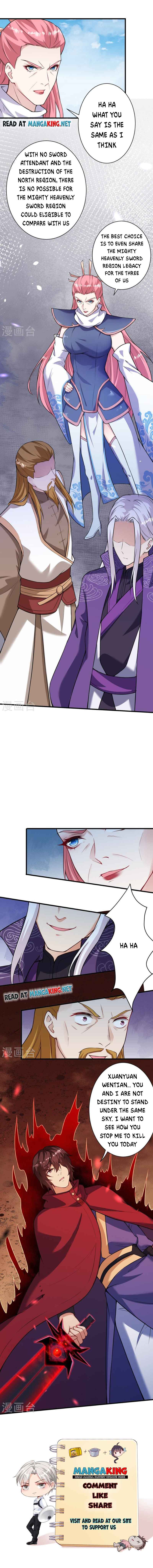 Against the Gods - Ni Tian Xie Shen Chap 497 - Next Chap 498