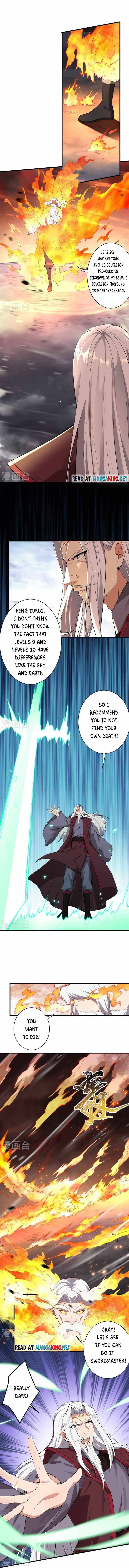 Against the Gods - Ni Tian Xie Shen Chap 495 - Next Chap 496