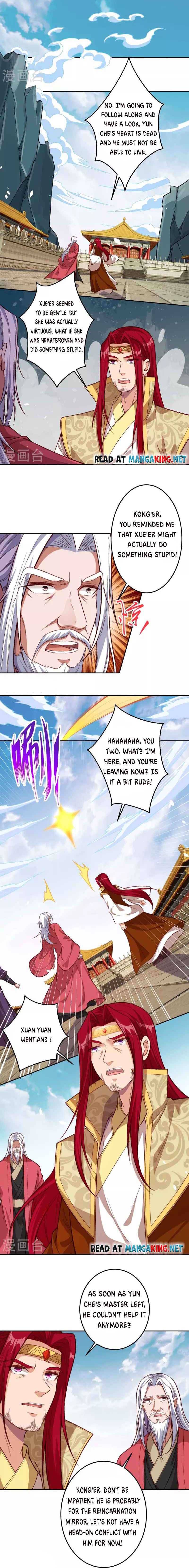Against the Gods - Ni Tian Xie Shen Chap 492 - Next Chap 493