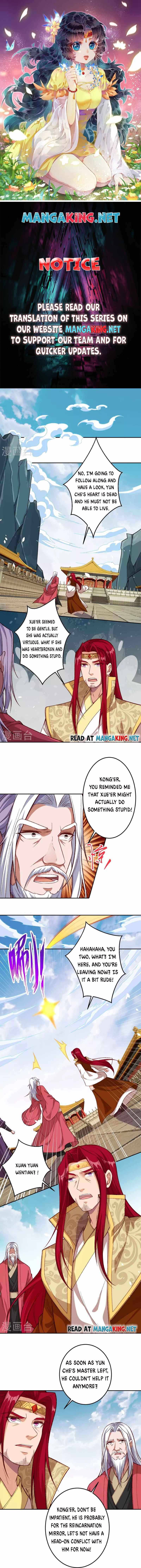 Against the Gods - Ni Tian Xie Shen Chap 493 - Next Chap 494