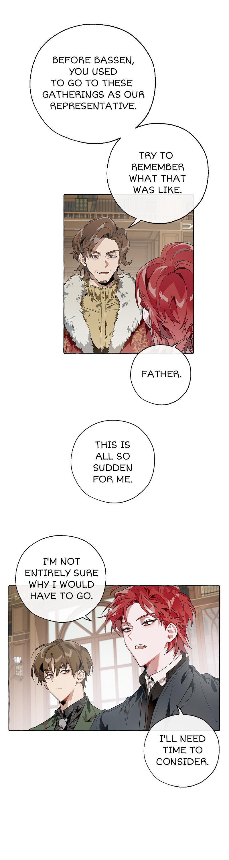 Trash of the Count's Family Chap 7 - Next Chap 8