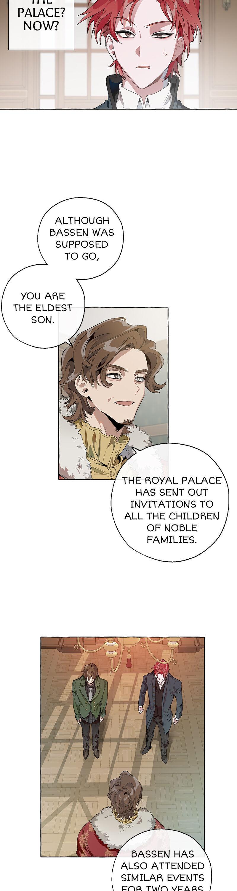 Trash of the Count's Family Chap 7 - Next Chap 8