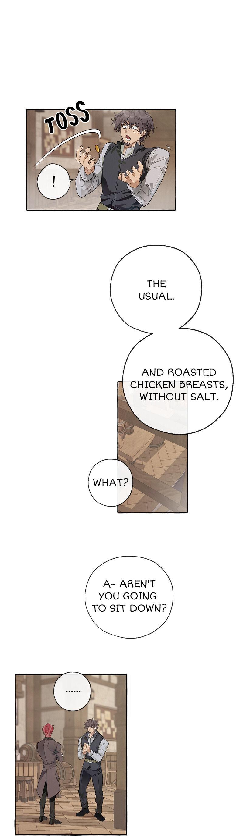 Trash of the Count's Family Chap 4 - Next Chap 5