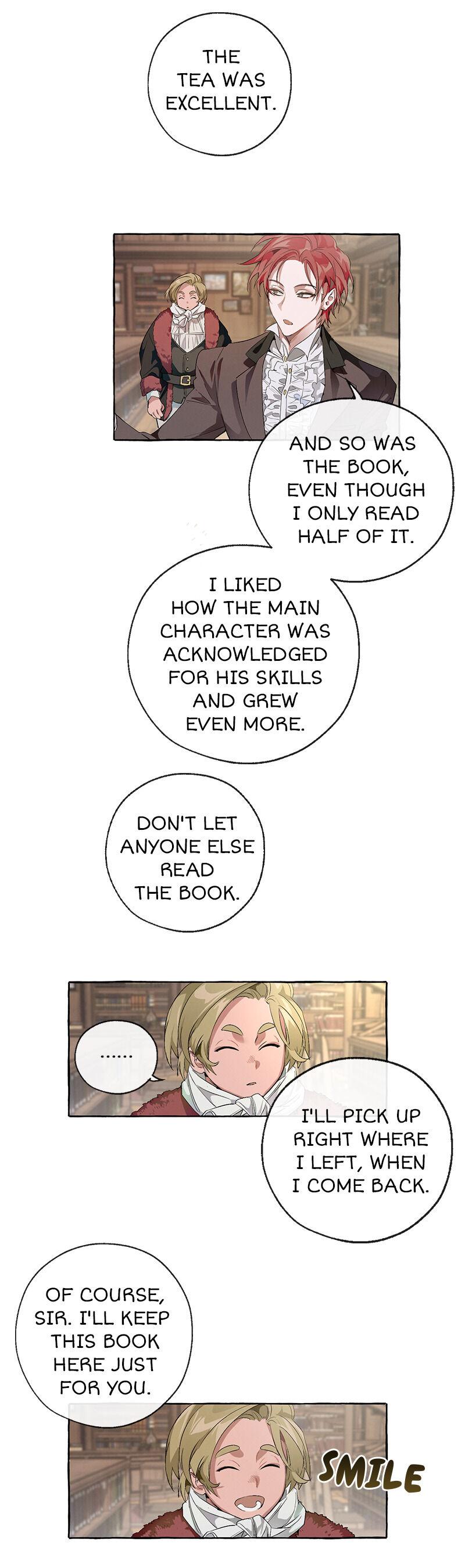 Trash of the Count's Family Chap 4 - Next Chap 5