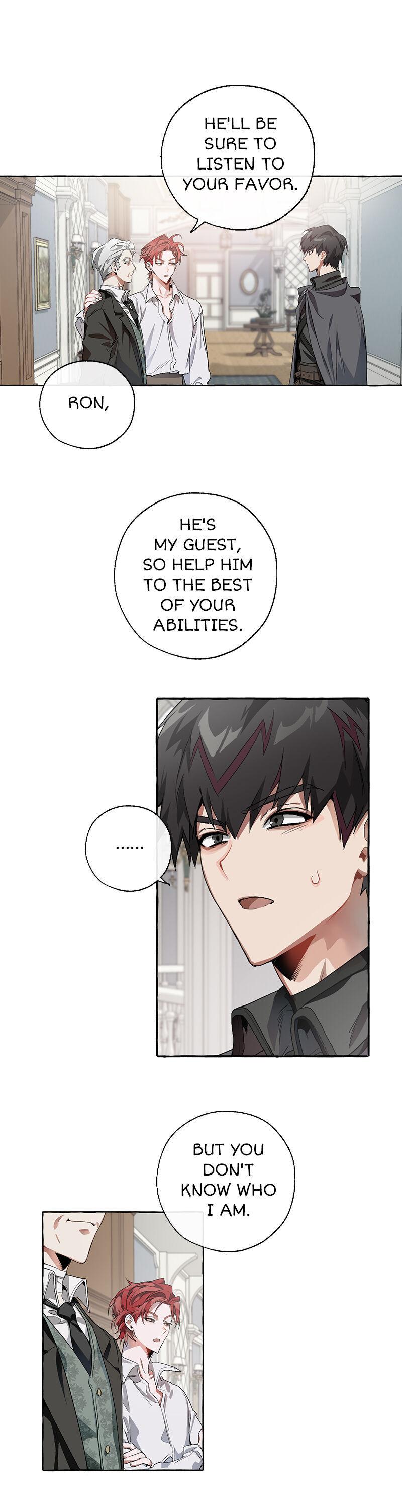 Trash of the Count's Family Chap 6 - Next Chap 7
