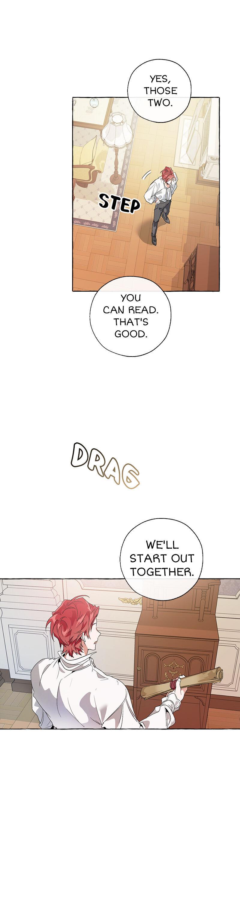 Trash of the Count's Family Chap 8 - Next Chap 9