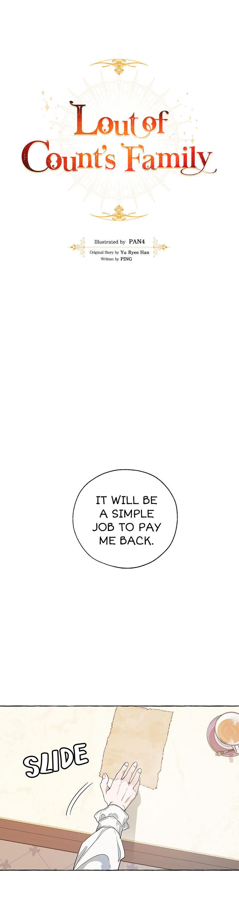 Trash of the Count's Family Chap 8 - Next Chap 9