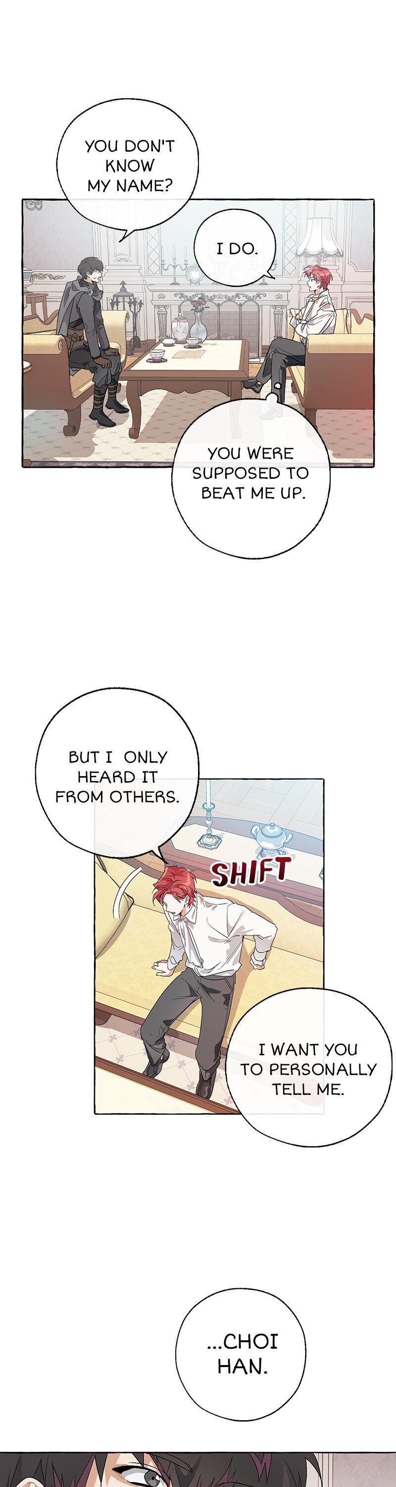 Trash of the Count's Family Chap 8 - Next Chap 9