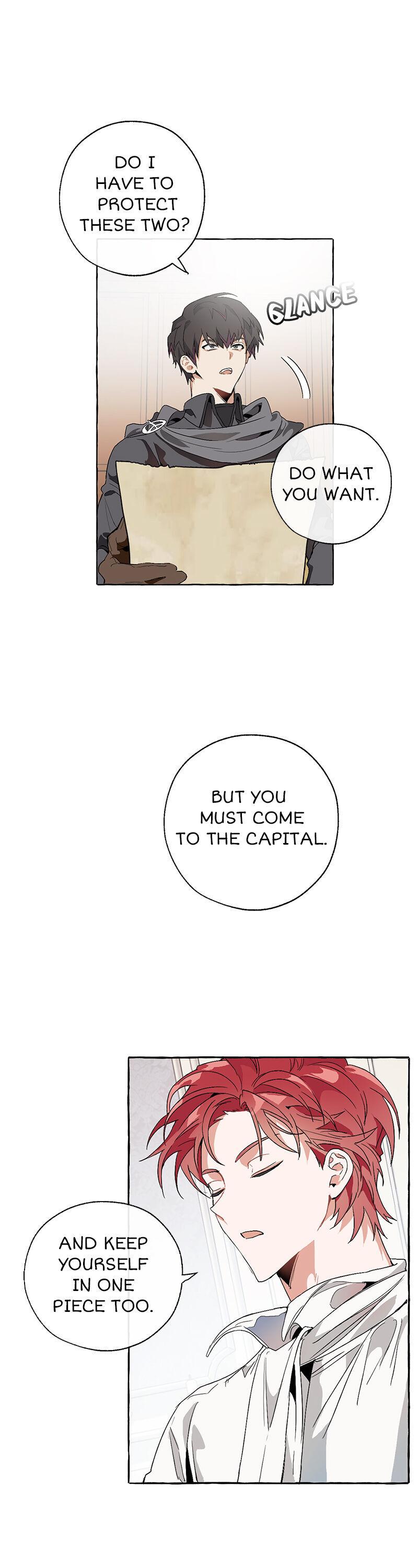 Trash of the Count's Family Chap 8 - Next Chap 9