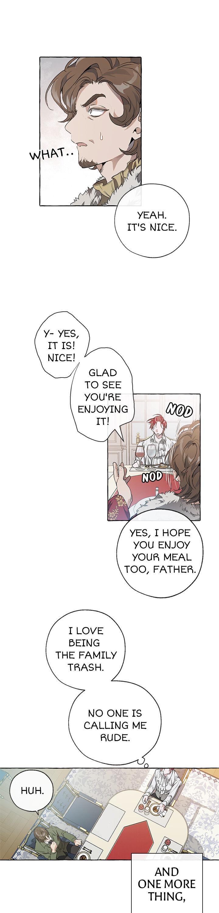 Trash of the Count's Family Chap 1 - Next Chap 2