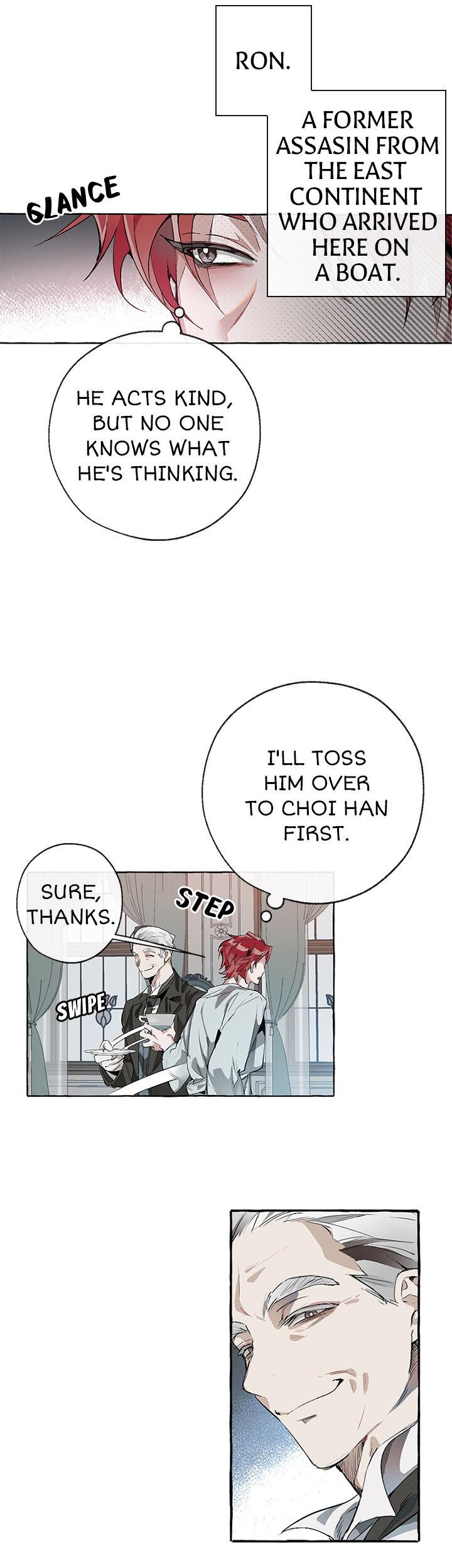 Trash of the Count's Family Chap 1 - Next Chap 2