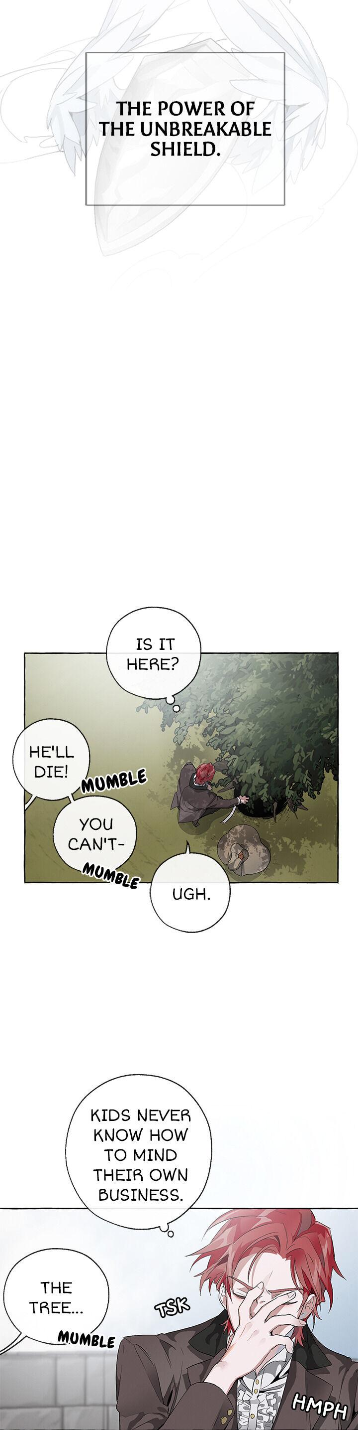 Trash of the Count's Family Chap 3 - Next Chap 4