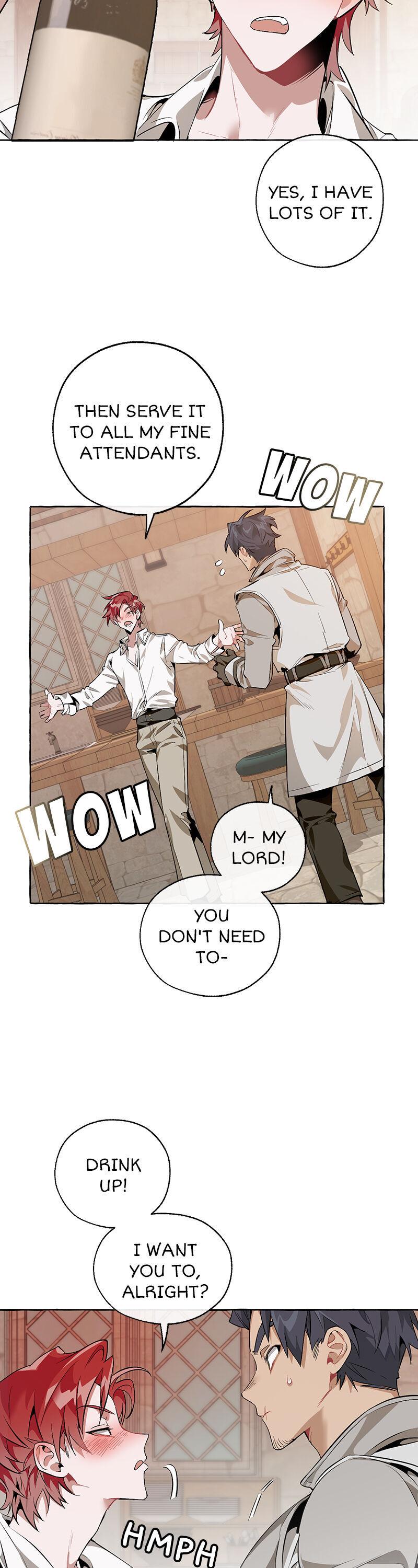 Trash of the Count's Family Chap 17 - Next Chap 18