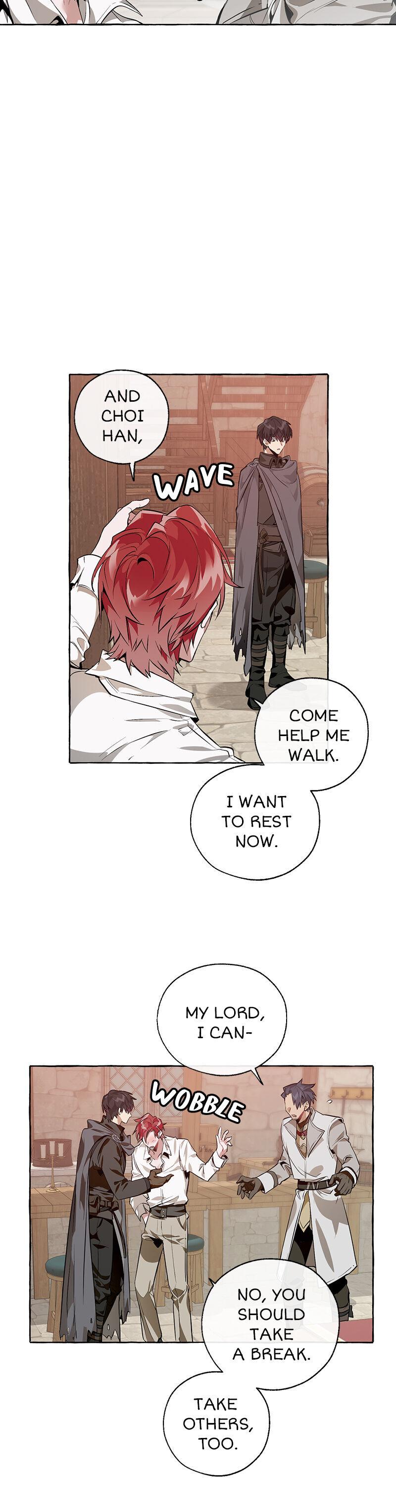 Trash of the Count's Family Chap 17 - Next Chap 18