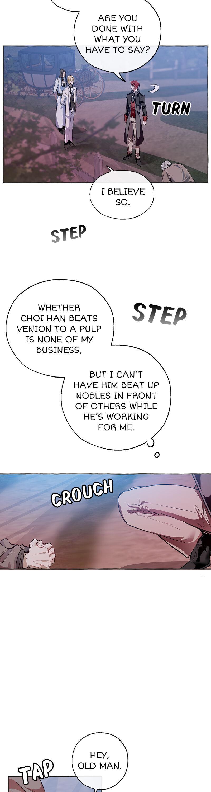 Trash of the Count's Family Chap 15 - Next Chap 16