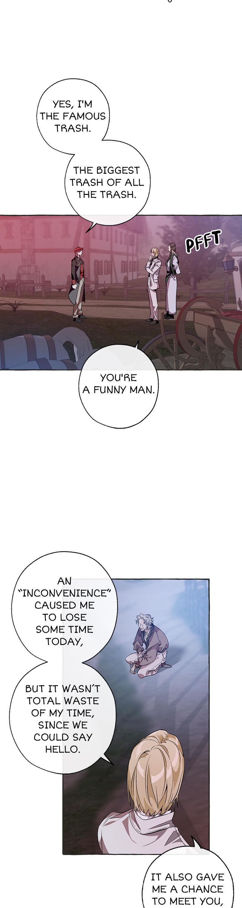 Trash of the Count's Family Chap 15 - Next Chap 16