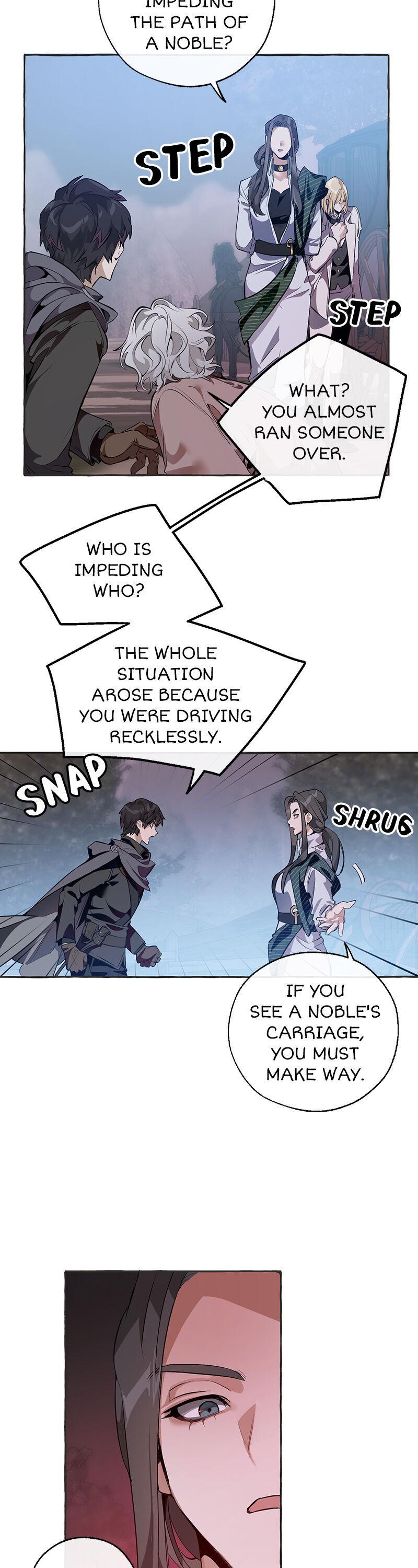 Trash of the Count's Family Chap 15 - Next Chap 16