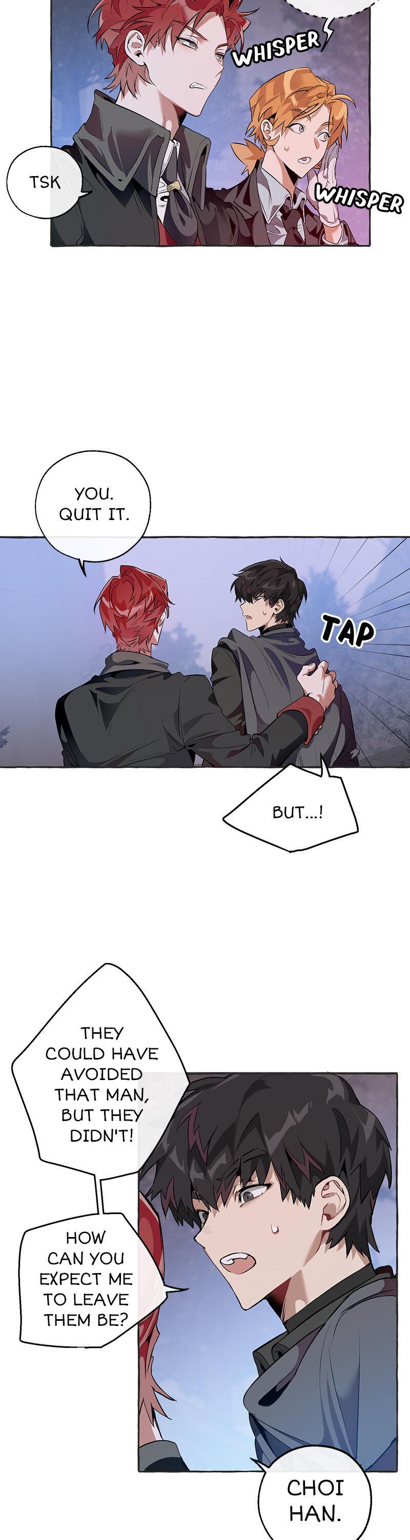 Trash of the Count's Family Chap 15 - Next Chap 16